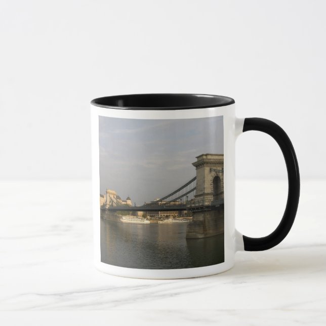Mug Szechenyi lanchid Szechenyi Chain Bridge), 2 (Droite)