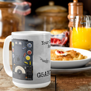 Mug T1154 R1155 Lancaster Bomber 2ÈME GUERRE MONDIALE