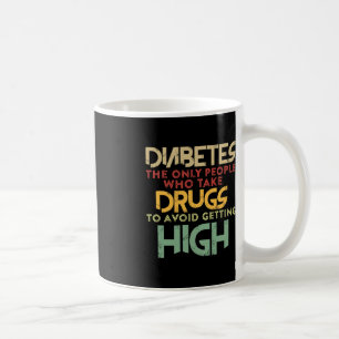 Mug T1D Diabète Type 1 Diabète Awareness Men Women K