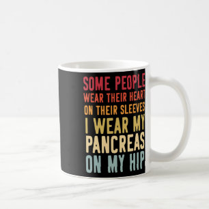 Mug T1d Diabétique Diabète de Type 1 Sensibilisation H