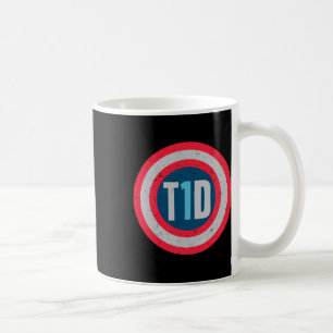 Mug T1d Diabétique Type 1 Sensibilisation au diabète H