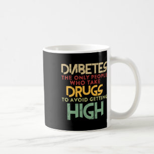 Mug T1d Diabétique Type 1 Sensibilisation au diabète H