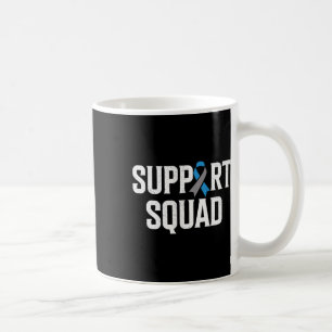 Mug T1d Équipe de soutien aux guerriers de type 1 pour