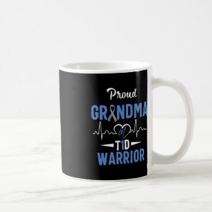 Mug T1D Fière Grand-mère Sensibilisation au diabète Ty