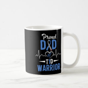Mug T1d Fière Papa Diabète Sensibilisation Type 1 Insu