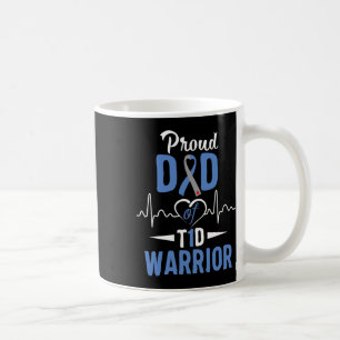 Mug T1d Fière Papa Diabète Sensibilisation Type 1 Insu