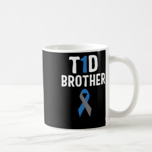 Mug T1d Frère Diabète Sensibilisation Type 1 Panc Panc