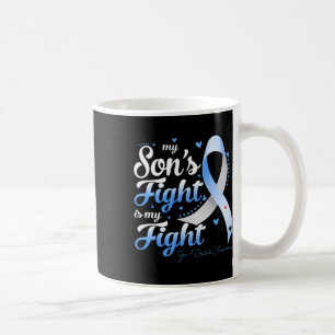 Mug T1d Maman Papa Parents Mon Fils Lutte Type 1 Diabè