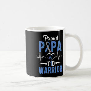 Mug T1d Proud Papa Sensibilisation au diabète Type 1 I