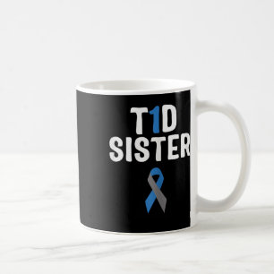 Mug T1d Sœur Sensibilisation au diabète de type 1 Panc