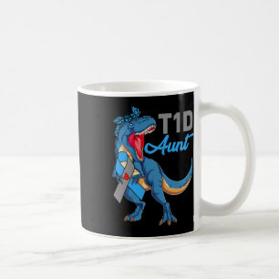 Mug T1d Tante Type 1 Mois de sensibilisation au diabèt