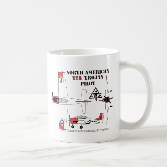 Mug T28Trojan (Droite)