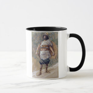 Mug T30121 un guerrier de vieux testament (la semaine