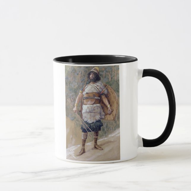 Mug T30121 un guerrier de vieux testament (la semaine (Droite)