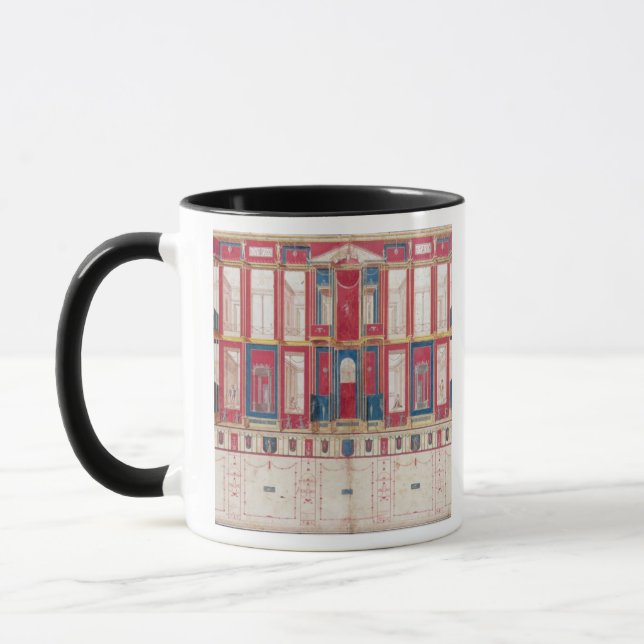 Mug T31456 étude d'un fresque romain, 1775 (la (Gauche)