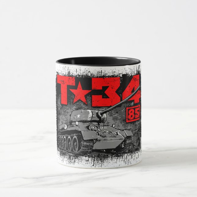 Mug T-34-85 Char moyen soviétique (Centre)