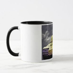 Mug T-34 réservoir russe, mémorial soviétique, Berlin