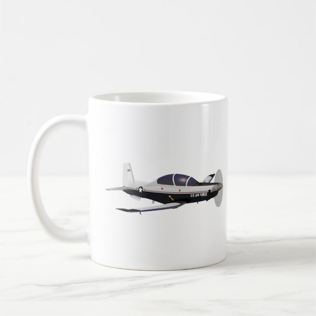Mug T-6 Aéronefs d'entraînement Texan II (Gauche)