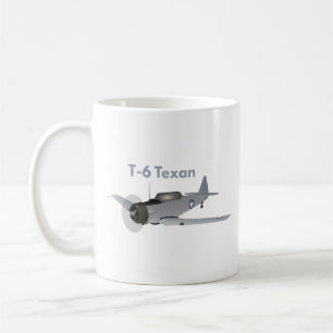 Mug T-6 Aéronefs d'instructeur texan