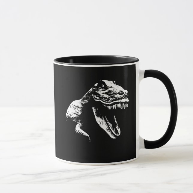 Mug T blanc Rex (Droite)
