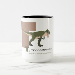 Mug T comme Tyrannosaurus Rex