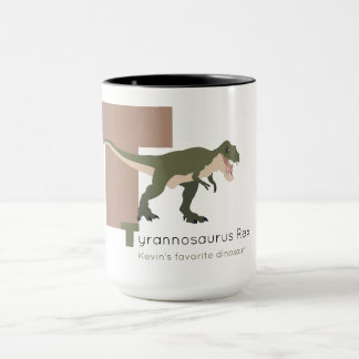 Mug T comme Tyrannosaurus Rex