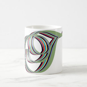 Mug T cursive