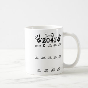 Mug T de la promo 2041 Grandis avec moi T-shirt Emprei