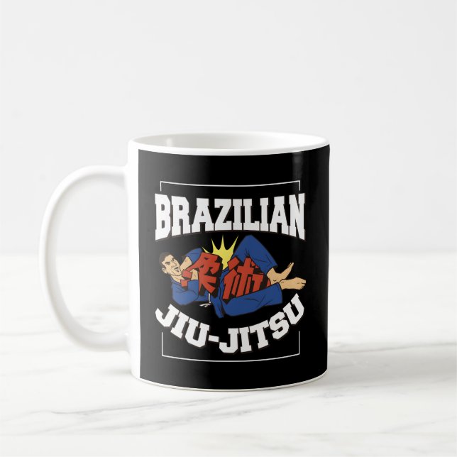 Mug T dit Jiu-Jitsu brésilien (Gauche)