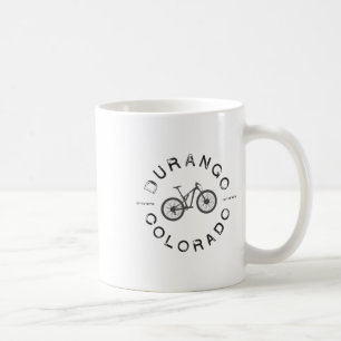 Mug T Durango Colorado Vélo de Montagne