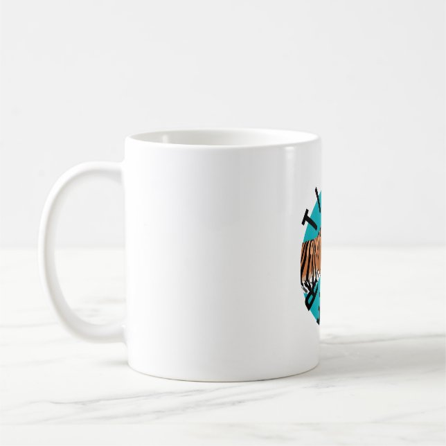 Mug T est pour le gardien de tigre (Gauche)