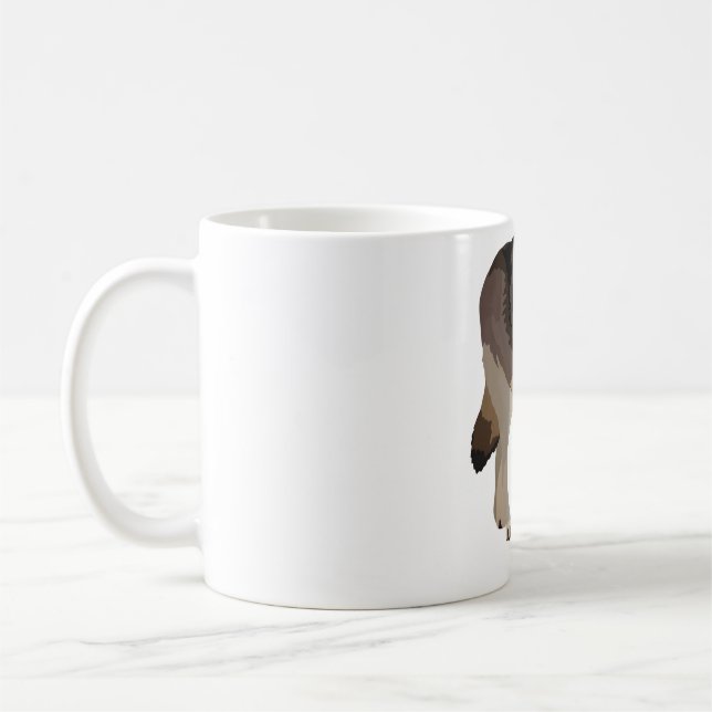 Mug T est pour le loup de bois (Gauche)