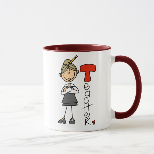 Mug T est pour le professeur (Droite)