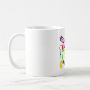 Mug T est pour l'équipe de formation