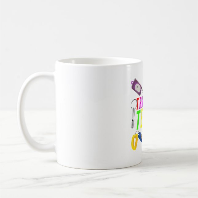 Mug T est pour l'équipe de formation (Gauche)