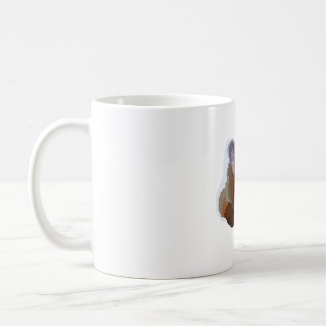 Mug T est pour Tamandua (Gauche)