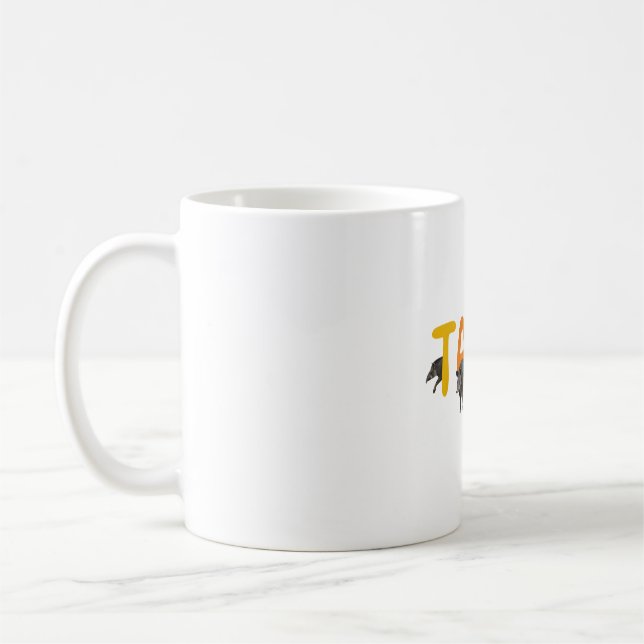 Mug T est pour Tapir (Gauche)
