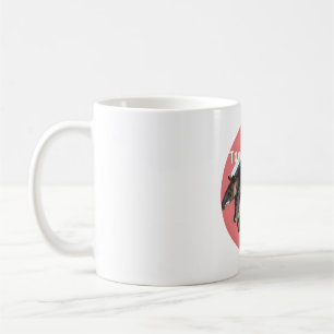 Mug T est pour Tapir Keeper