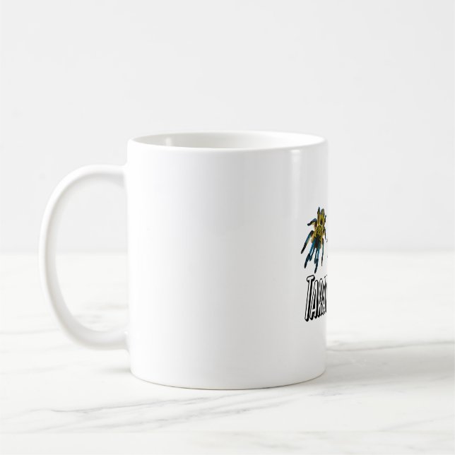 Mug T est pour Tarantula Papa (Gauche)