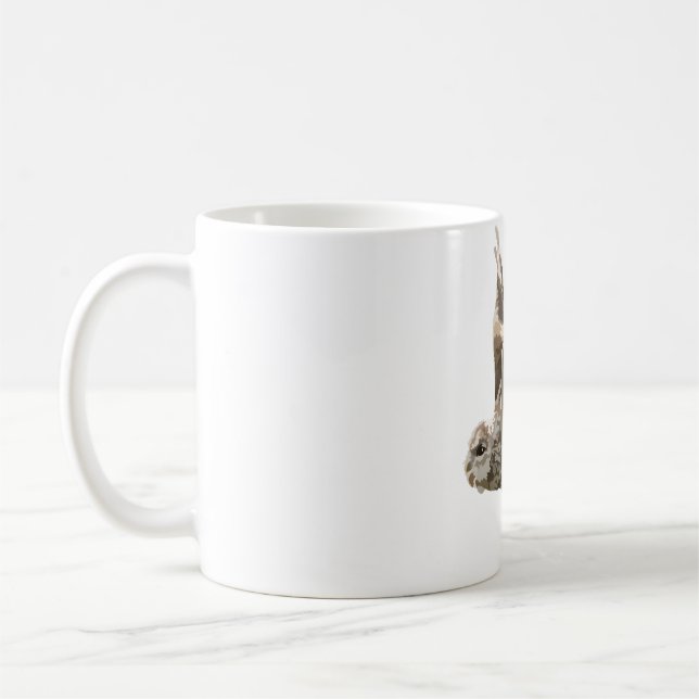Mug T est pour Tawny Owl (Gauche)