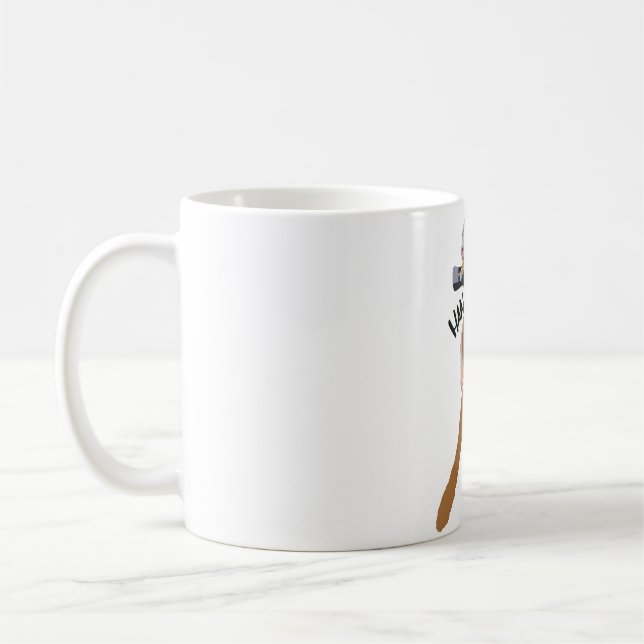 Mug T est pour Tree Kangaroo (Gauche)