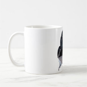 Mug T est pour Trumpeter Hornbill