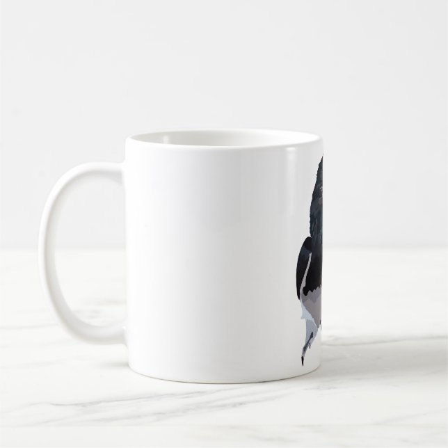 Mug T est pour Trumpeter Hornbill (Gauche)