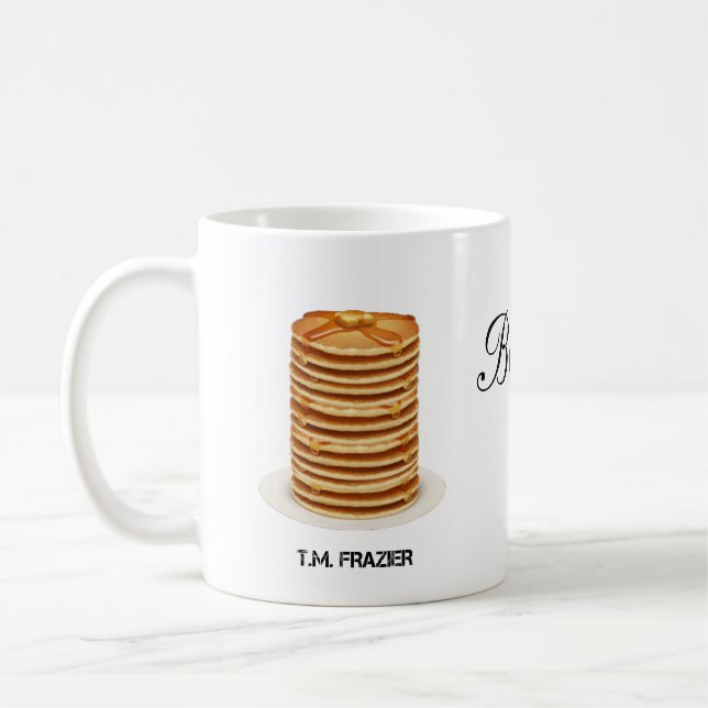 Mug T.M. FRAZIER - Puisque crêpes (Gauche)