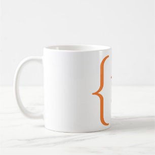 Mug "T" mathématique a placé