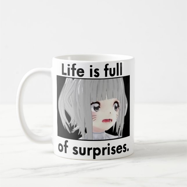 Mug t_mikage surprise mug/ミカゲsurpriseマグ (Gauche)