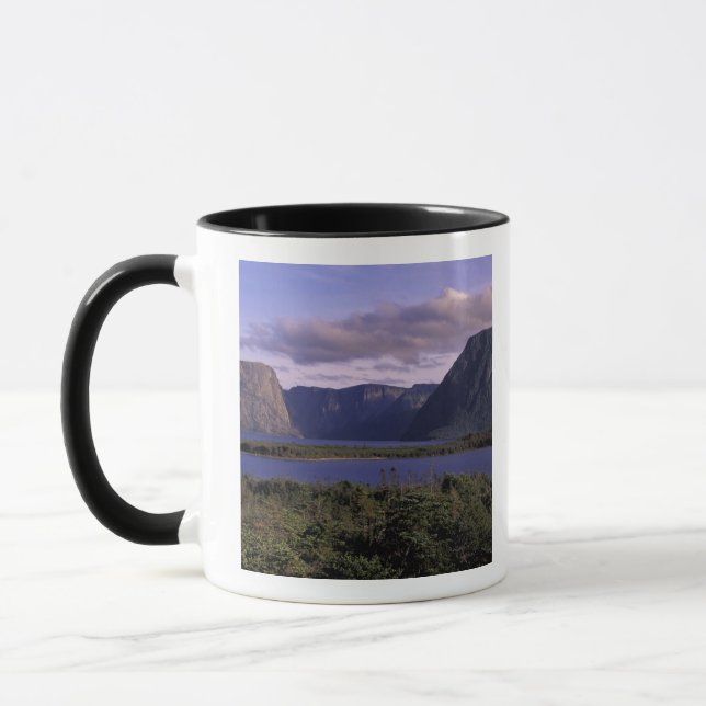 Mug T.N., Canada, Terre-Neuve, Gros Morne National 2 (Gauche)