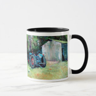 Mug T ` ol le tracteur by Tonkinson