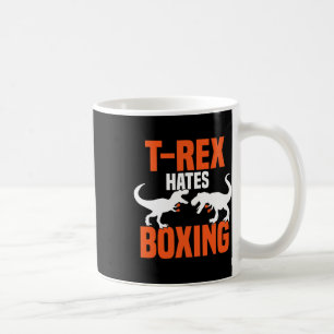 Mug T-rex déteste la boxe - Boxe Sparring Kick Boxing