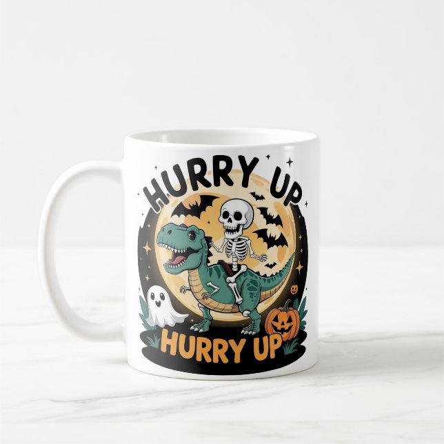 Mug T-Rex d'Halloween (Gauche)